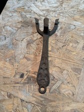 ATTREZZO ANTICO DA CAMINO