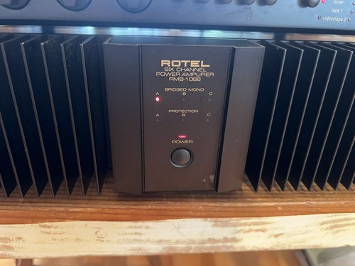 Rotel rmb 1066 - rotel, amplificatore