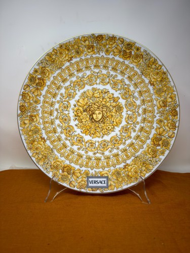 Versace rosenthal piatto - versace, di