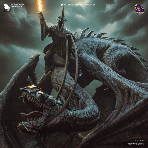 Witch king agmar scale - of,