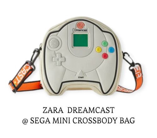 Zara dreamcast sega mini - sega,