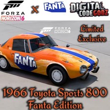 Forza Horizon 6 x Fanta x