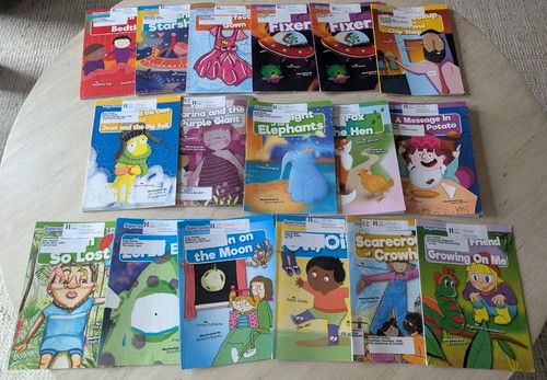 Supersonic phonics readers - supersonic, lot