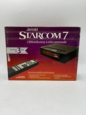 Nos Jerrold Starcom 7 & Remote