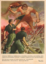 dt739 cartolina militare