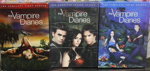 The vampire diaries seasons - diaries,