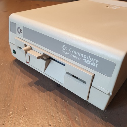 Floppy disk drive 1541 - disk,