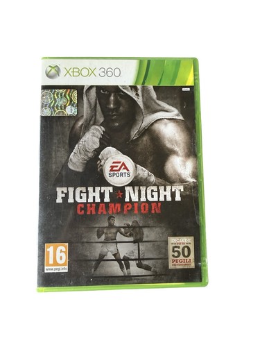 Fight night champion xbox 360 - night,