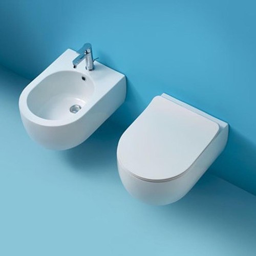 Sanitari sospesi kerasan flo - kerasan,