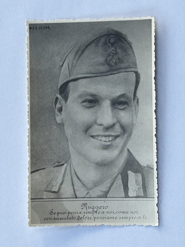 Militare seconda guerra - militare,