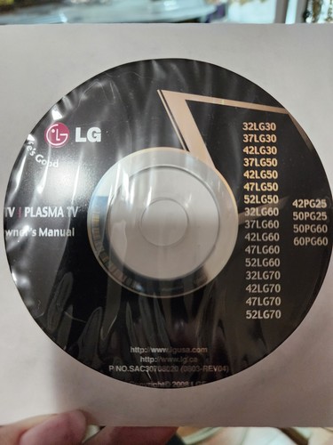 Manuale del proprietario - lg, tv
