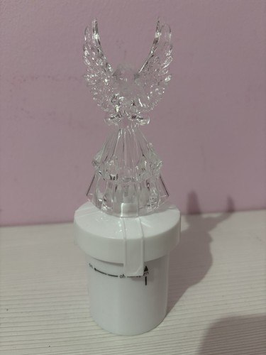 Lumino votivo con angelo led - con, a