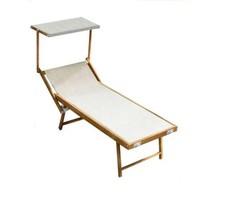 Lettino Pool FDM con Tettuccio