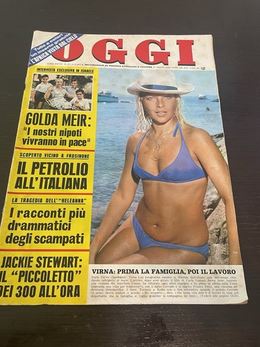 Rivista oggi 1971 virna - rivista,
