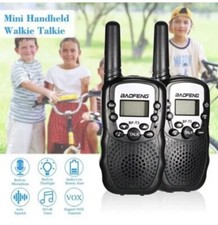 COPPIA WALKIE TALKIE RADIO
