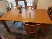 Tavolo allungabile in legno massello