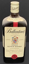 BALLANTINE'S Scotch whisky, 1964, originale scozzese, da collezione!