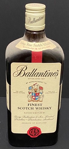 Ballantine scotch whisky - scotch,