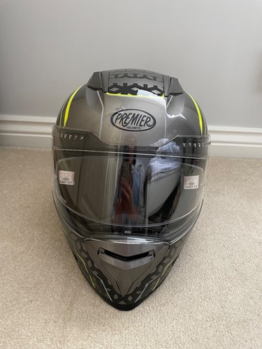 Casco moto integrale premier - casco,