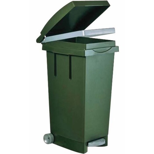 Bidone pvc per - per, rifiuti