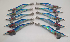 Lotto 10 Totanare YO-ZURI - Colore Blu - Size 4.0 - Recupero alluvione - FL91