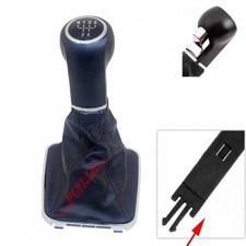 Cuffia e Pomello Leva Cambio Manuale 5 Marce Per Opel Zafira B 2005-2015