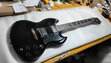 Modello Custom Tony Iommi Nero
