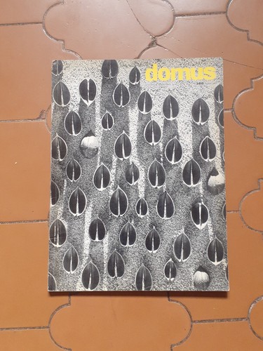 Domus 368 1960 ico parisi - ico,