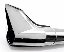 Marmitta moto fishtail - marmitta,