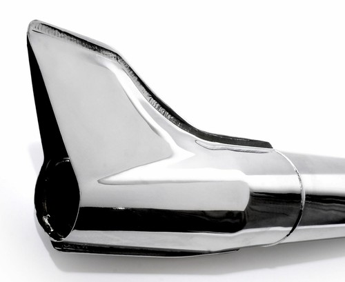 Marmitta moto fishtail - marmitta,
