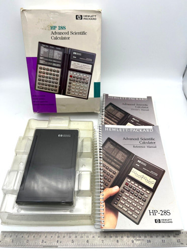 Hewlett packard 28s - hewlett,