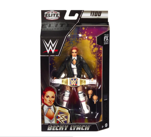 Wwe elite series - wwe, 100