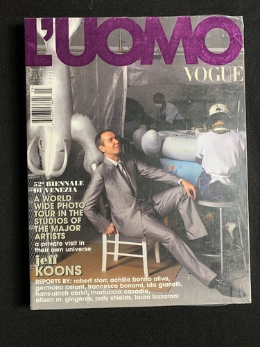 2007 uomo vogue may june - l’uomo,