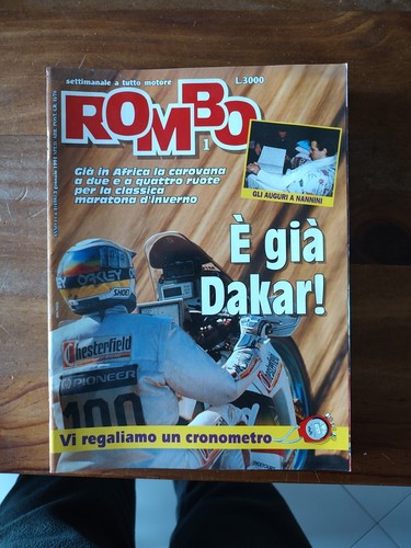 Riviste motori rombo - riviste, anno