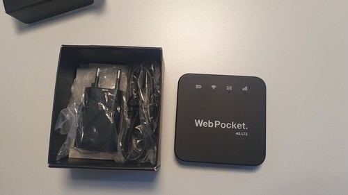 Router web pocket lte - router, 4g