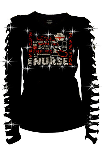 Nuova shirt lunga infermiera - nuova,