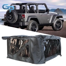Black Soft Top With Tinted