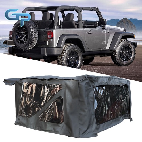 Black soft top - top, with