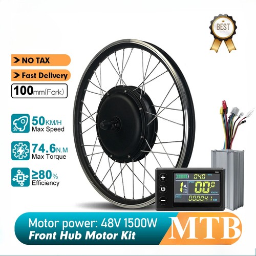 Kit conversione bici elettrica