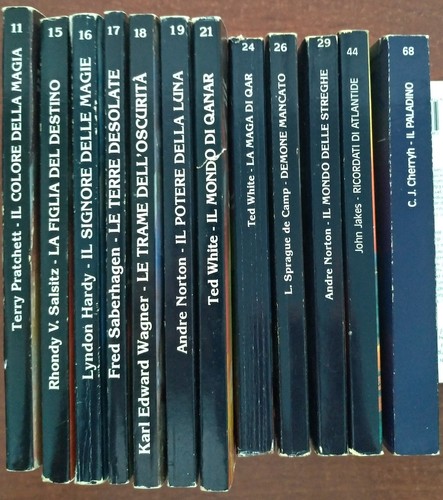 Lotto libri urania - libri, fantasy