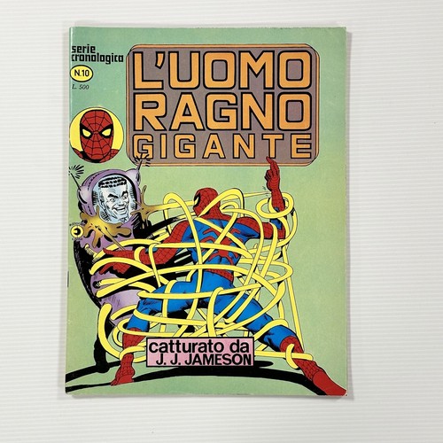 Uomo ragno gigante 10 - l'uomo, #10
