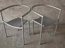 4x Sedie Von Vogelsang Driade by Starck - anni '90 collezione Ubik