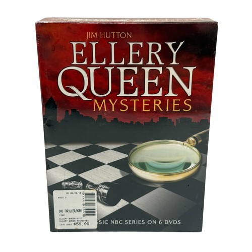 Ellery queen mysteries the - queen,