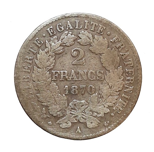 Francia 2 francs - [nc], ceres