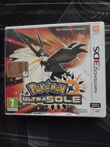 Pokémon ultrasole nintendo - pokémon, (nintendo