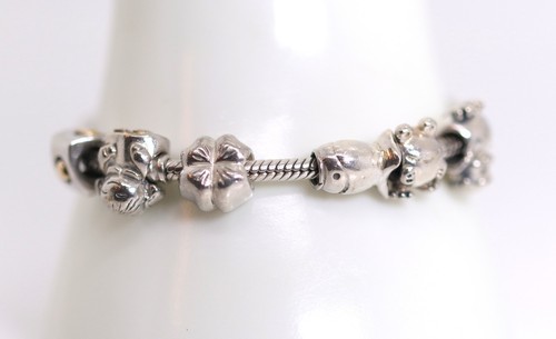 Bracciale pandora argento - bracciale,