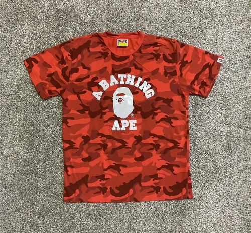 Shirt bape bathing ape - a,