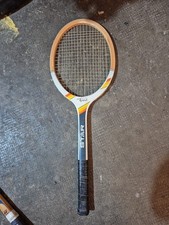 RACCHETTA DA TENNIS Star LEA PERICOLI IN LEGNO ANNI 70 - VINTAGE DA COLLEZIONE