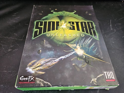 Sinistar unleashed pc - pc, cdrom