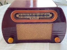 Radio a valvole Fada Catalin